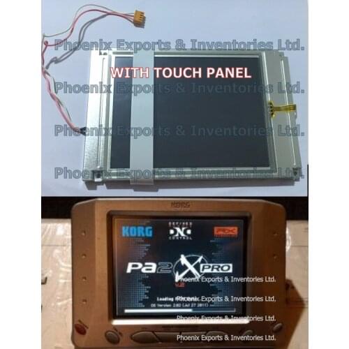 Brand New Korg Display with Touch Screen Digitizer for Korg PA2X PRO LCD Screen Display Panel PA2XPRO WITH TOUCH SCREEN PAD