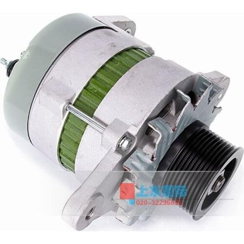 Free shipping PC300-5/6/7(8PK)PC270-7 generator Komatsu 6D108 engine motor excavator accessories digger parts