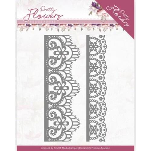 CH 2020 New Arrival Lace Frame Metal Cutting Dies For Scrapbooking DIY Cards Stencil Paper Craft Handmade Album