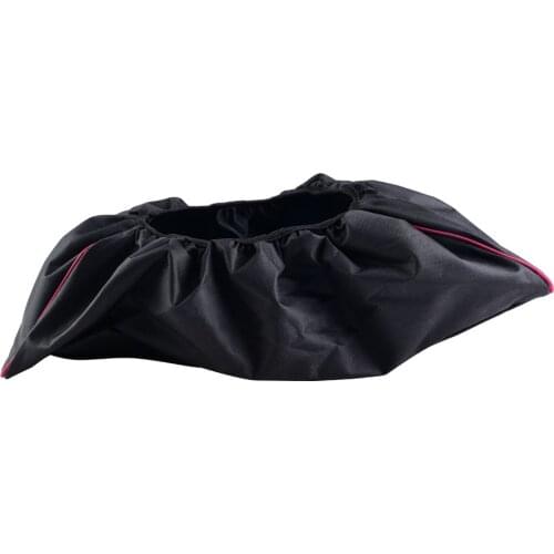 Black Waterproof Anti-dust Soft Winch Cover 600 denier oxford textile Winch Cover fit For 8,000-17,500 lbs Capacity Trailer SUVs