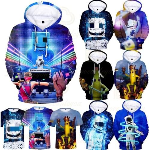 Shooting Game 3 To 14 Years Kids Hoodies Game 3D Printed Hoodie Sweatshirt Boys Girls Harajuku Cartoon Jacket Tops Teen Clothes