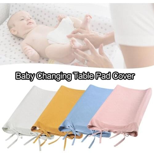 Baby Nappy Changing Pad Cotton Ecologic Diaper Changing Table Cartoon Baby Waterproof Mattress Bed Sheet Infant Change Mat Cover