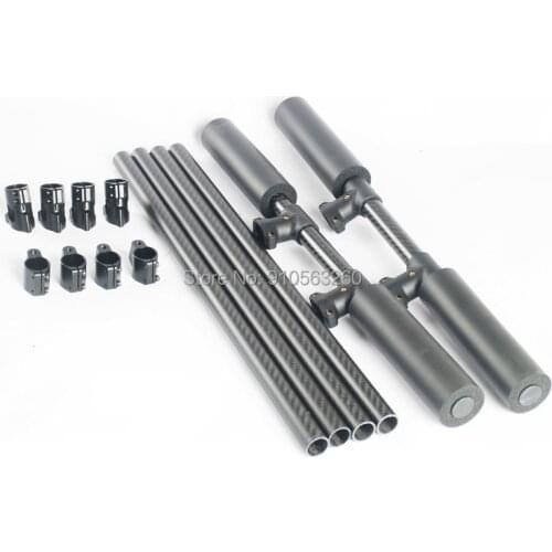 EFT 22L spreader full set of tripod 550mm landing gear DIY agricultural spray drone accessories for E410 E610 E616