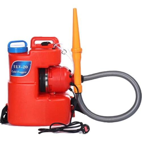 LISM 220V 20L Electric ULV Sprayer Ultra-Capacity Cold Fogging Disinfection Machine Atomizer Garden Water Sprayers