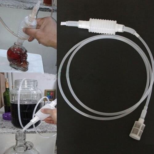 Quality Home Plastic Brew Syphon Tube Pipe Hose Beer Wine Making Brewing Tool For Beer Homebrew
