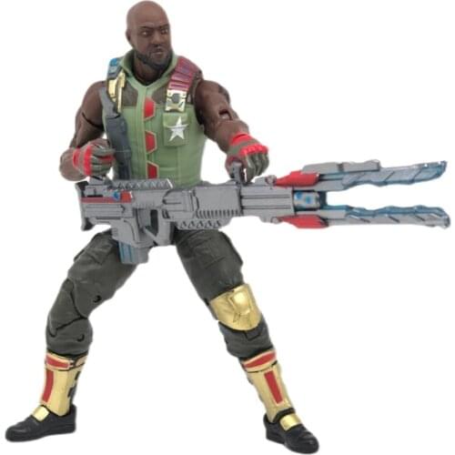 1/12 scale figure doll Roadblock GIJOE Retaliation action figure doll Collectible Figure Model