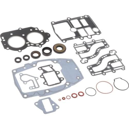 Gasket Kit Compatible for Parsun 15HP 2 Stroke Outboard Engine, Replacement 6E7-W0001-A1 ,Accessories Parts