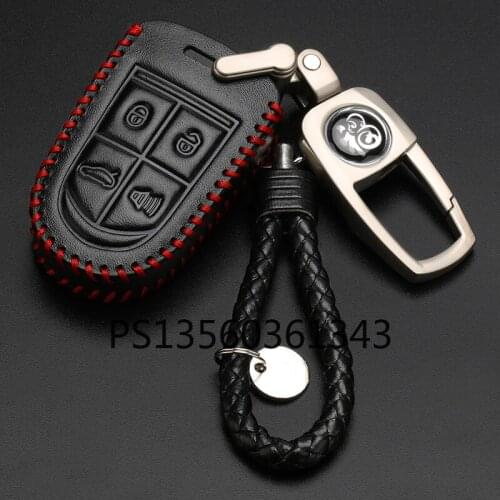 Suitable for Borgward Bx5 Bx6/Bxi7 Bx7 car key cover leather shell buckle