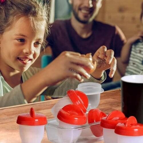 Egg Cooker Egg Poachers Non-stick Silicone Boiled Cup Kitchen Gadgets Baking Accessories Mold Cooking Kitchen Tools Gadgets
