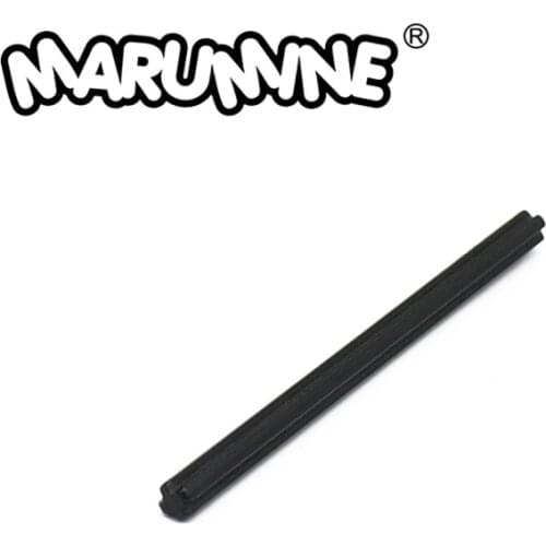 Marumine Cross Axle 10M Accessories Models 3737 Size 80mm Bricks Kit Erection Sets MOC Designer Building Toys For Child