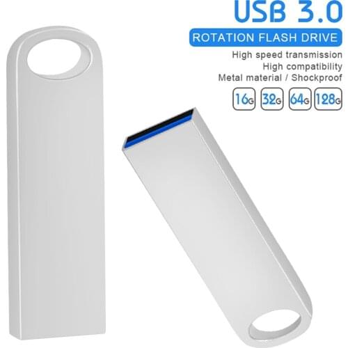METAL USB 3.0 pendrive 32gB PEN DRIVE 64GB 16GB 128GB Waterproof usb flash drive memory stick (over 10pcs free logo)
