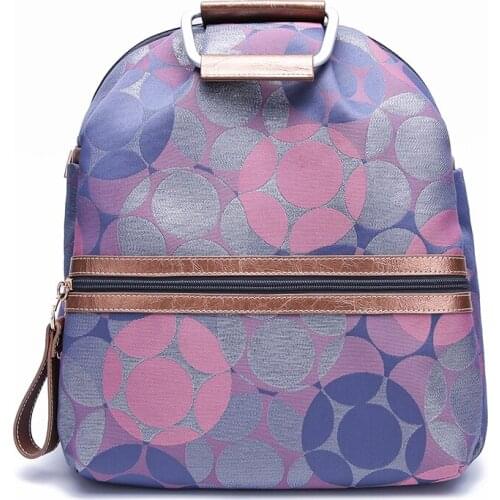 Fashion canvas large capacity Backpack