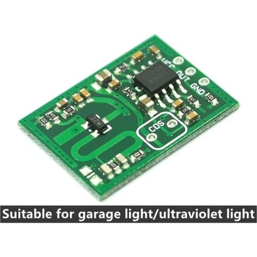 RCWL-0515 12-15 meters long distance 2.7G microwave detection module suitable for garage lights/ultraviolet lights