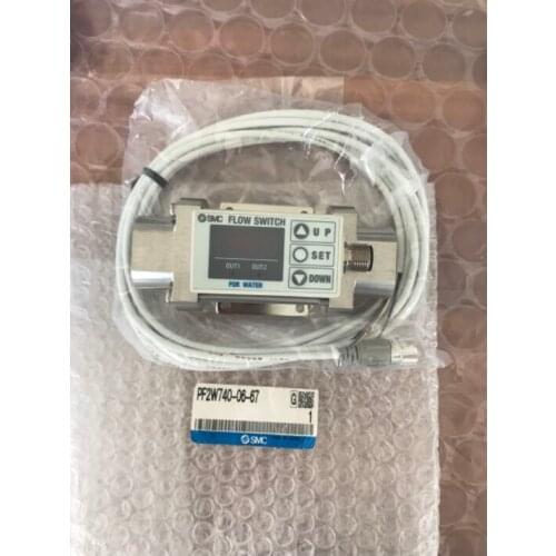 1PC New SMC PF2W740-06-67 PF2W7400667 Flow Switch