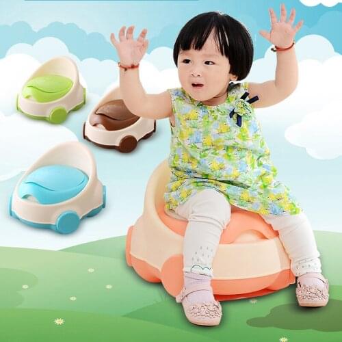New Item Children Baby Potty Training Portable Potty Chair Infant Potty Toilet For Free Potty Brush