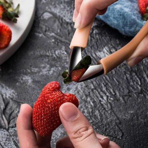Cut Knife Remover Stainless Steel Melon And Fruit Take Eye Clips Kitchen Use Pineapple Potato Cut Tools Tomato Strawberry Tool