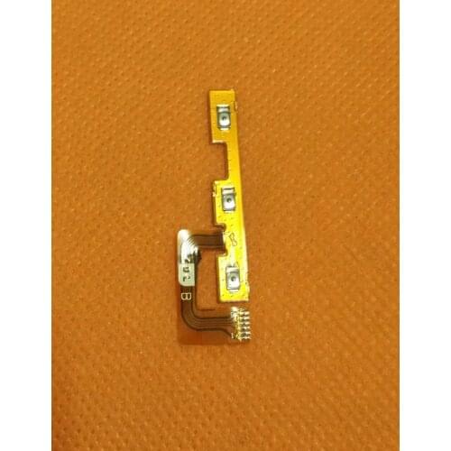 Original Power On Off Button Volume Key Flex Cable FPC for Oukitel K6000 MTK6735 Quad Core 5.5" HD 1280x720 Free shipping