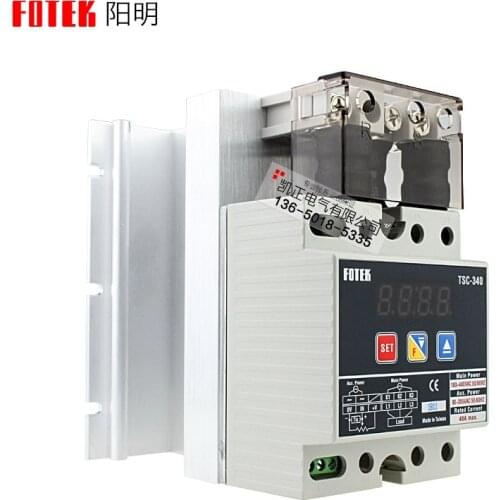 Original FOTEK Power Regulator TSC-340E TSC-365 DSC-240 DSC-340 DSC-440 DSC-265 DSC-365 DSC-465 TSC-340 with thermal aluminum