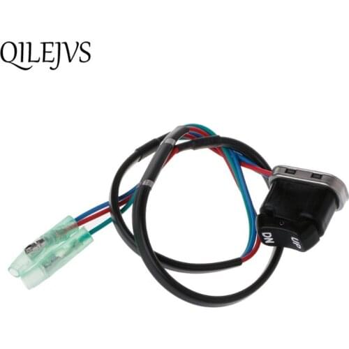 Trim & Tilt Switch For Yamaha Outboard Remote Controller Motorcycle NEW Switch