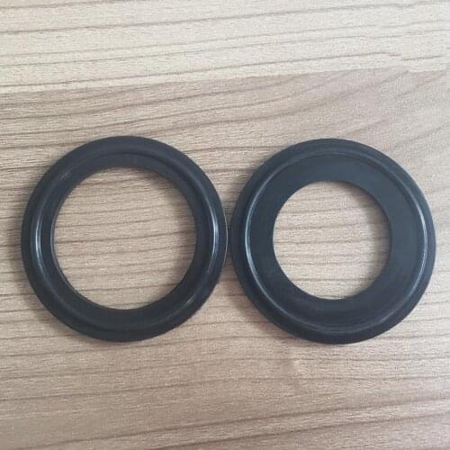 Fit 19mm 3/4" Pipe OD 1.5" Tri Clamp Sanitary FKM Sealing Gasket Strip Homebrew For Diopter Ferrule fluororubber