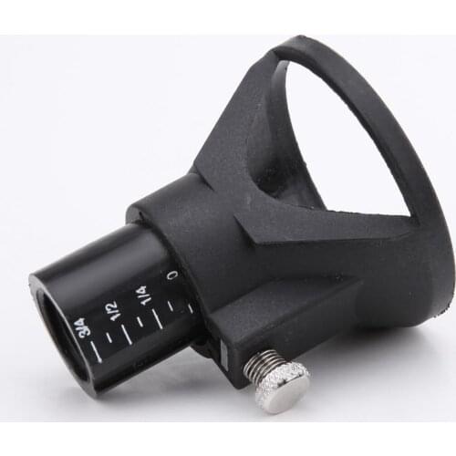 Portable Drill Dedicated Locator Drill Locator Rotary Accessories Small Electric Grinder DIY Metalworking Tools 68x60mm