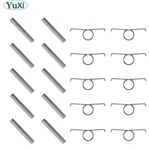 YuXi L2 R2 Trigger Button Spring Metal Replacement R2 L2 Trigger Buttons Component Buckle for PlayStation 5 PS5 Controller Parts