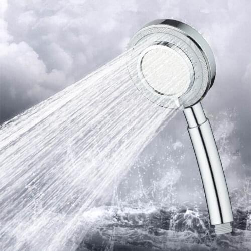 Hand-Held Pressurized Shower Bathroom Shower Adjustable Pressurized Shower Head