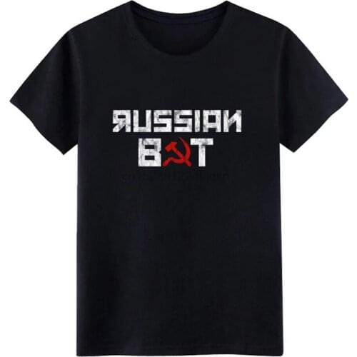 Russian bot ham mer sickle funny usa meme hacker t shirt printed cotton S-XXXL Pattern Famous fashion Spring Autumn Formal shirt