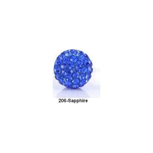 Tdf2 Free Shipping 200pcs/lot 10mm CG Micro Pave CZ Disco Ball Beads For crystal Crystal Bracelet