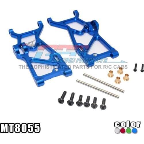 Team Losi Mini 8ight1/14 Extended Electric Truck Aluminum Alloy Front Swing Arm