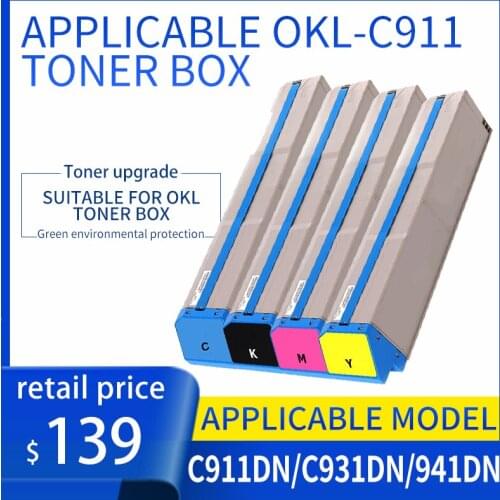 Toner Cartridge for Oki C911dn C931dn C941m C941dn ES9431 ES9411 ES9542