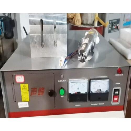 20K 2000W 2600W Ultrasonic welder Machine with different horn Transducer Generator ultrasonic soldering for N95 mask machine