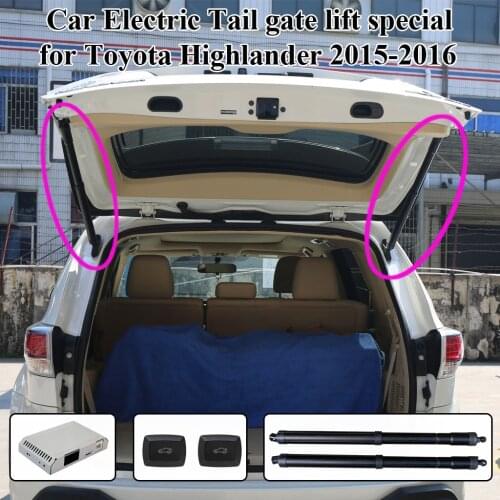 Smart Electric Tail Gate Lift Easily for You to Control Trunk Suit to Toyota Highlander 2015-2016