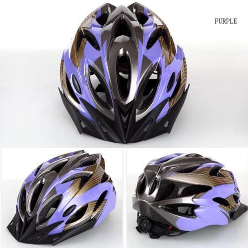 2020 New Bicycle Helmets Matte Black Men Women Bike Helmet Mountain Road Bike Integrally Molded Cycling Helmets
