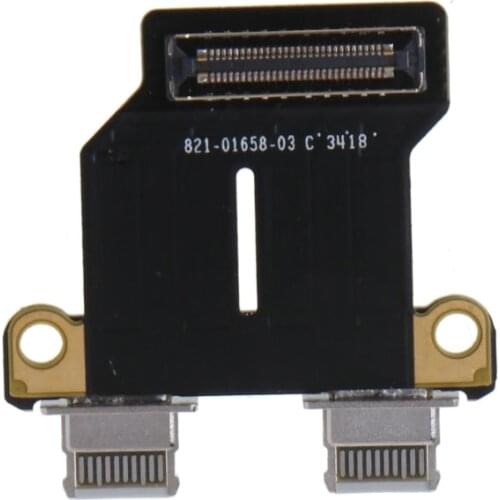 X37A for macbook Air Retina 13inch A1932 Type C DC-In Cable Connector 1Pc Year 2018 A1932 USB-C Power 820-01161-A 821-01658-A
