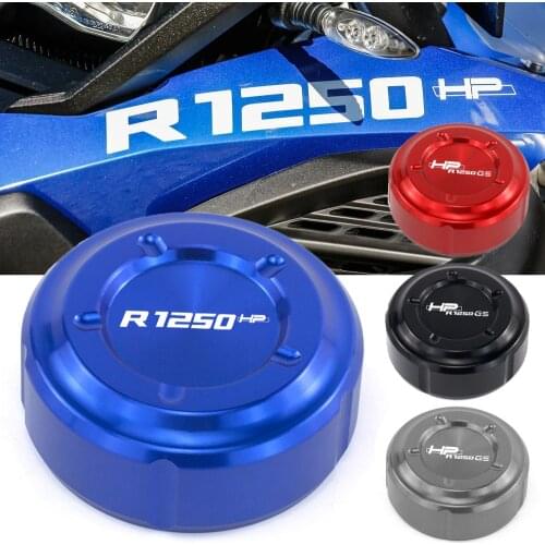 For BMW R1250 GS HP R 1250 GS Adventure R 1250GS 1250HP 1250GSA Rear Motorcycle Brake Reservoir Protector Cover Cap