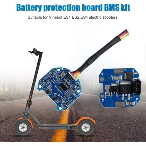 Electric Scooter BMS For Ninebot Scooter ES1 ES2 ES4 36v Lithium Battery Protection Panel Support Communication Es Parts