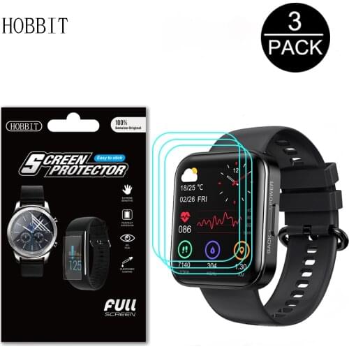 3Pcs HD Clear Protective Film For KOSPET MAGIC 3 Magic3 Full Screen Protector Hydrogel Soft TPU 3H Anti-Scratch Film Not Glass