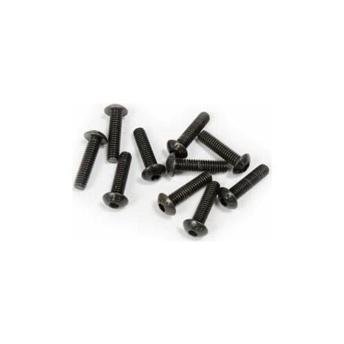 1/5 scale rc baja parts Rovan rc car parts Hexagon flat head screws 10pcs/set M5X12 for BAJA and Losi 5ive T