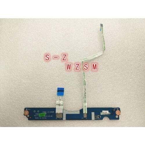 NEW original for hp 15-G 15-R221tx 15-S touch board switch button board ZSO51 LS-A992P 749651-001 M455MKJ32L01