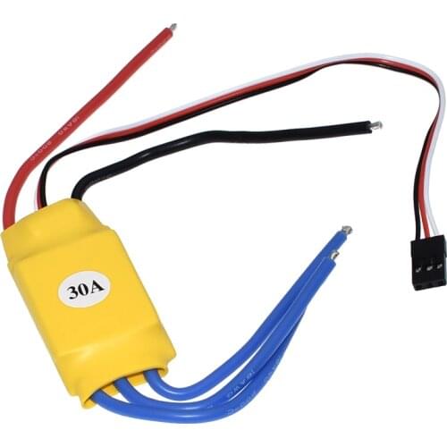 10PCS 30A ESC Brushless Motor Speed Controller
