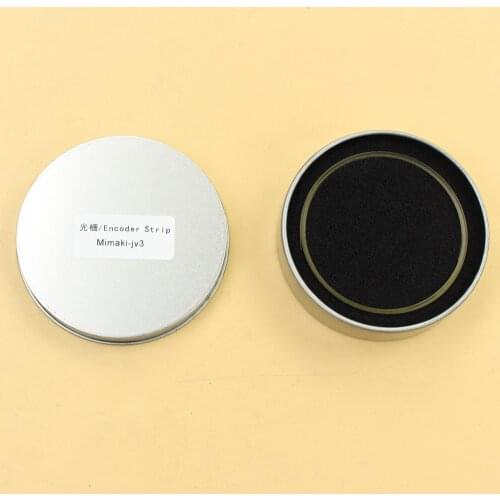 100% original new 15mm width encoder strip for Mimaki JV3 JV33 JV300 Roland Mutoh printer raster strip with hole