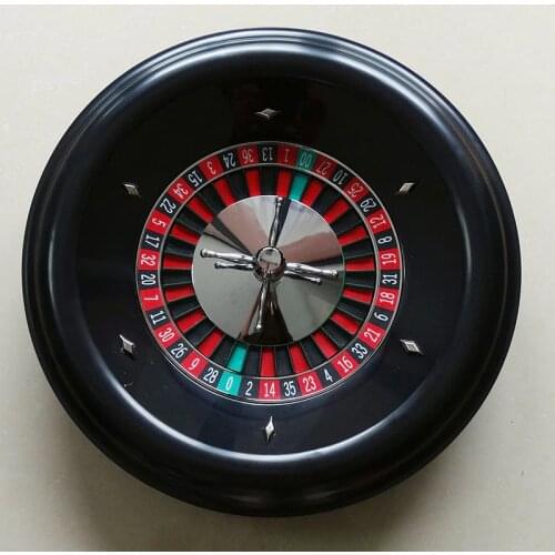 18" Roulette Wheel Dia.45cm Rotary is Metal Materail Excellent gift for entertainment parties