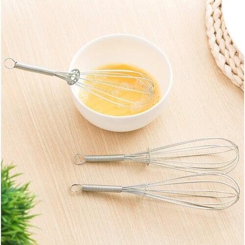 1pcs Kitchen Tool Whisk Stirrer Mixing Egg Beater Manual Egg Beater Thickening Encryption Hand Held Household Mixer Kitchen Tool