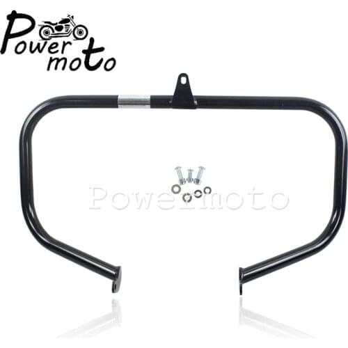 49004-90 Highway Engine Guard Crash Bumper Buffer Protection 1-1/4" Bar Guard for Harley Softail 1986-1999