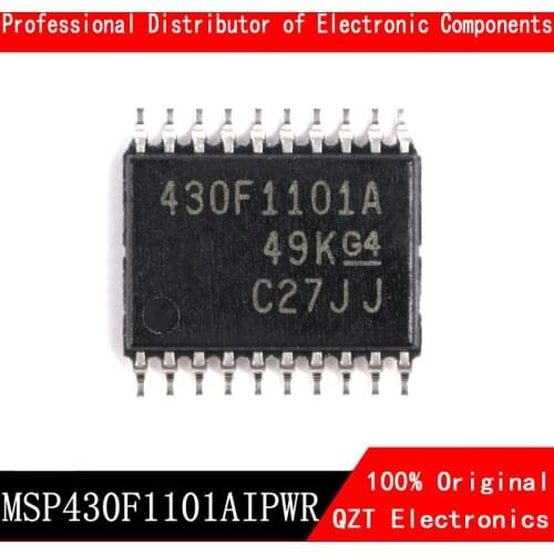 5pcs/lot new original MSP430F1101AIPWR MSP430F1101 TSSOP-16 In Stock