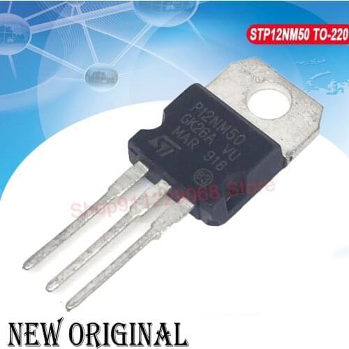 5piece) P12NM50 STP12NM50 TO-220 500V 12A / 6R190C6 IPP60R190C6 / FQP6N40C 6N40C / IRL1404 TO-220