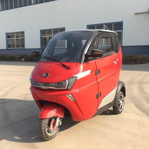 Battery Vehicle Adults Tricycle Electric Car Mini Mobility Scooter