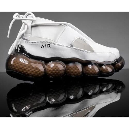 Мужские кожаные сандали Camtoo China At AliExpress