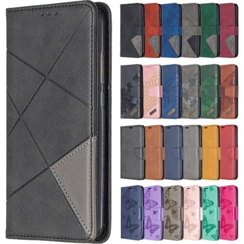 Wallet Flip Case For Samsung Galaxy S9 S 9 Plus 9Plus S9Plus G965F G960F G965 Cover Magnetic Leather Stand Phone Cases Bags